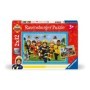 Ravensburger - Puzzle pompierul Sam si prietenii 2x12 piese Ravensburger - 5